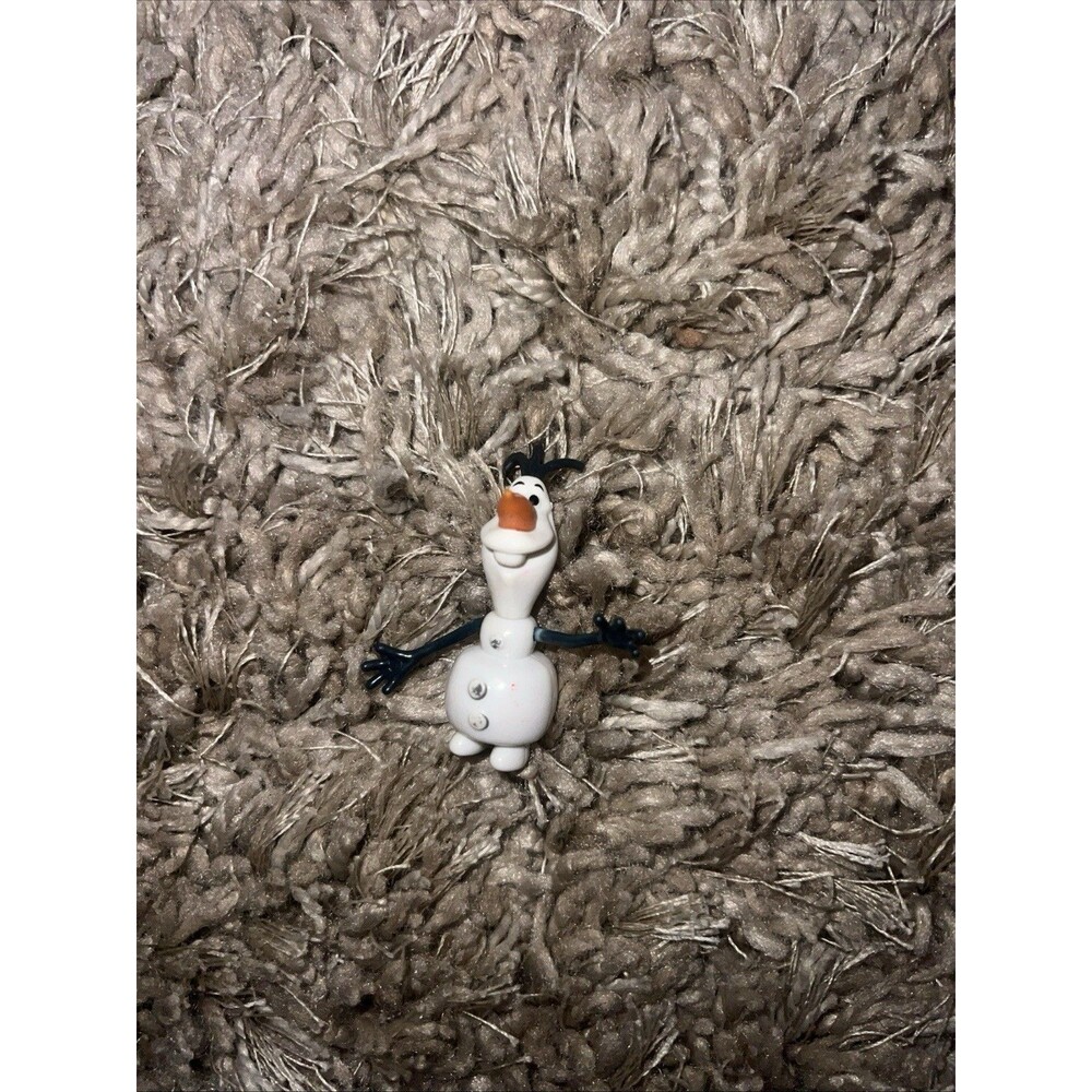 Frozen Toy Disney Olaf From Frozen Mattel Cake Topper